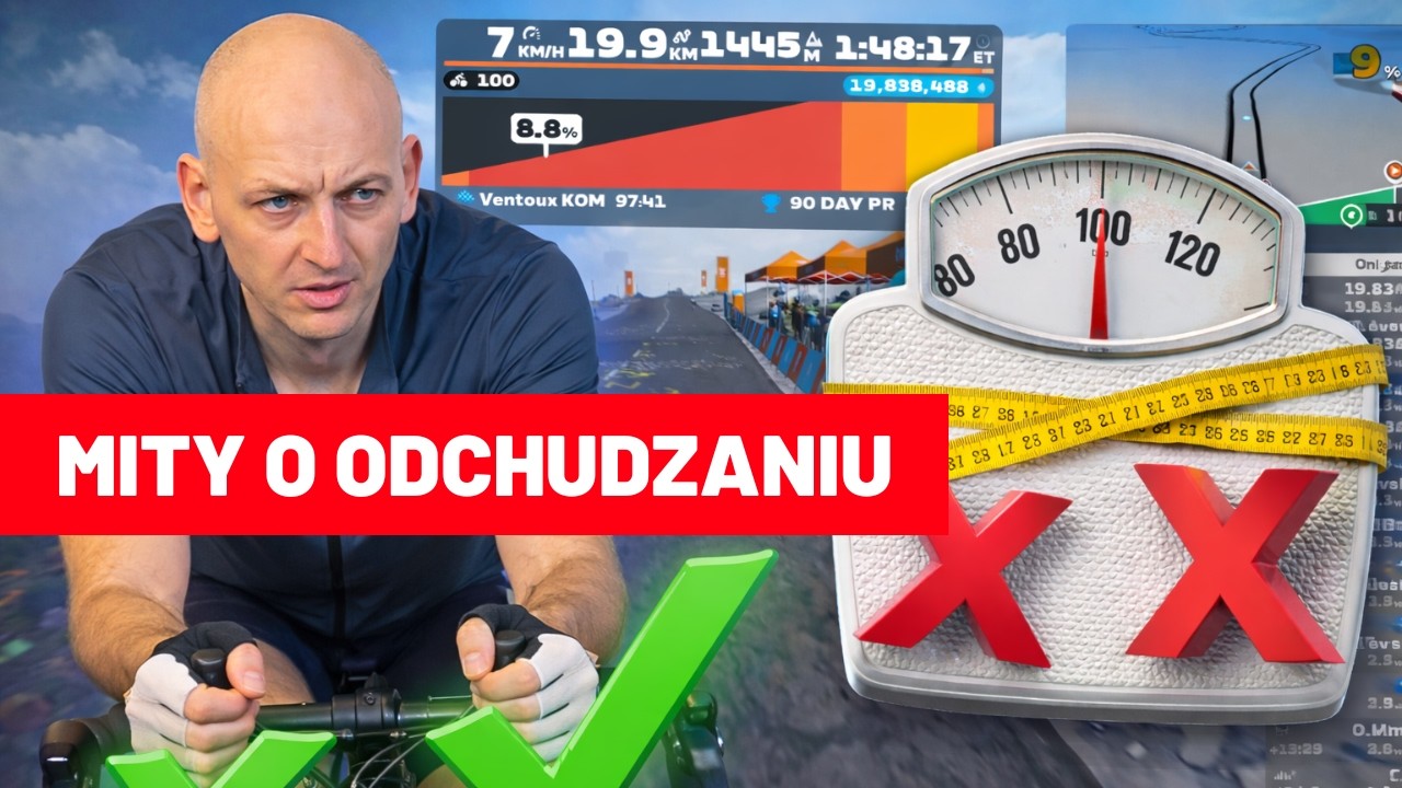 10 Największych Mitów o Odchudzaniu - Nie Daj Się Nabrać