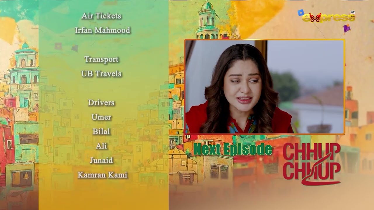 Chhup Chhup Kay Episode 7 | Teaser | Usama Khan & Hira Khan | Express TV