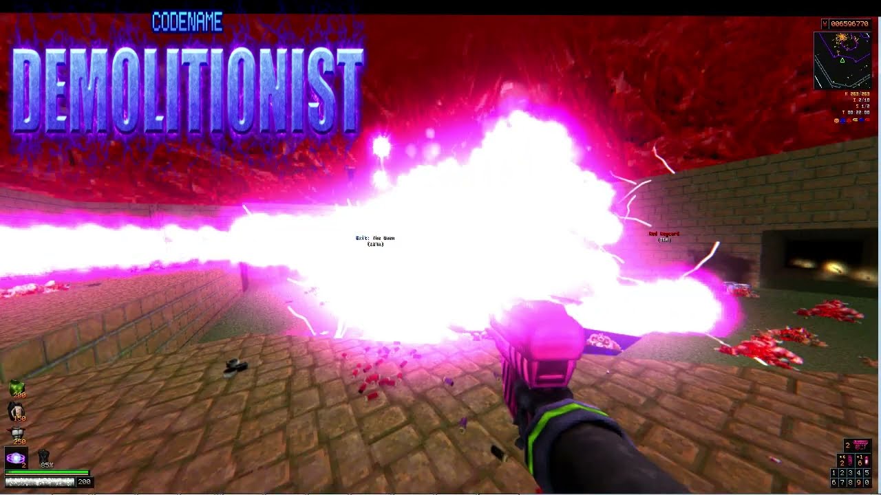 All weapons showcase ; Three Mods Power