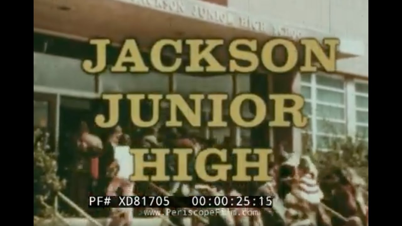 “ JACKSON JUNIOR HIGH – ALCOHOL PROJECT ” 1970s ALCOHOL & ALCOHOLISM AWARENESS FILM  XD81705