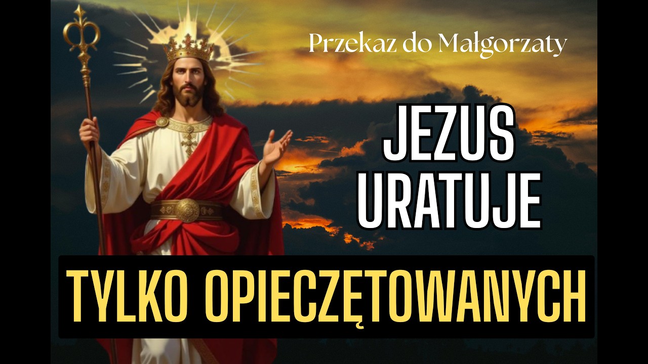 ⚠️PRZEKAZ JEZUSA DO MAŁGORZATY LUTY 2026.