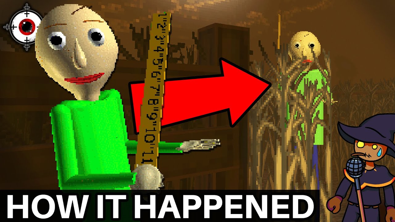 Why Baldi Invading Zardy’s Maze is Ironic