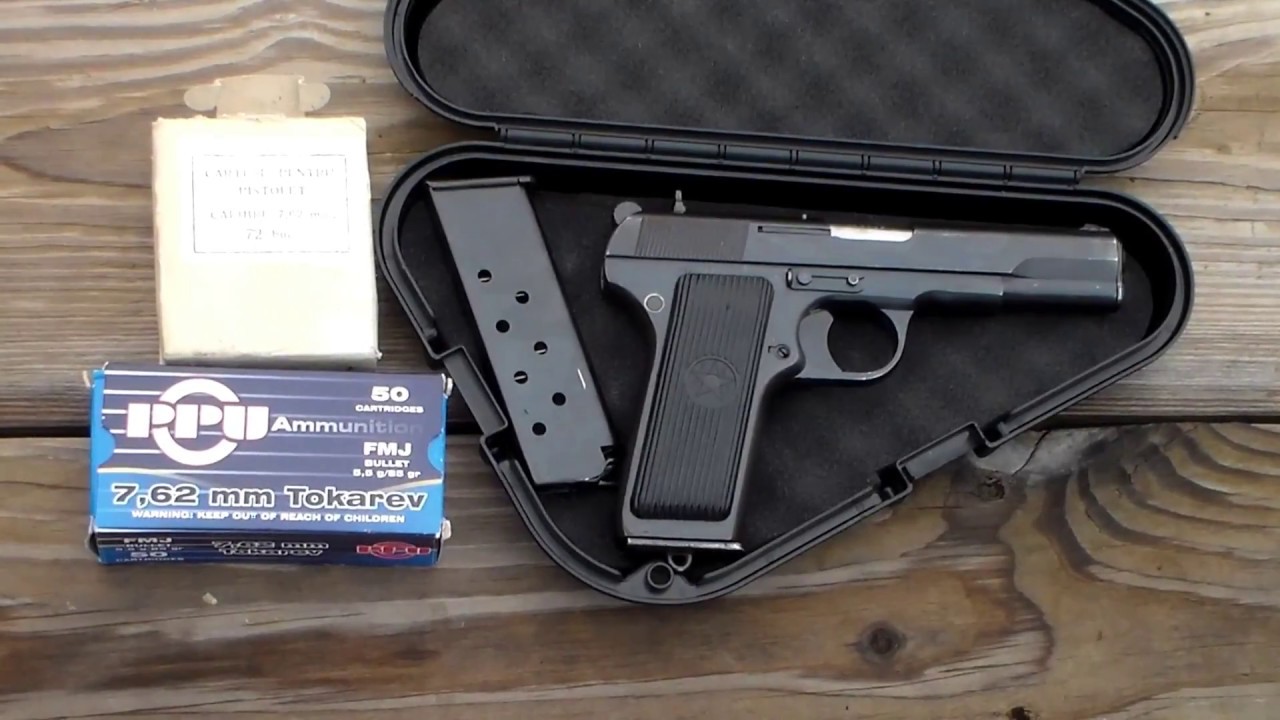 Romanian Surplus 7.62X25 Tokarev Ammo from Classic Firearms: Chronograph and Review