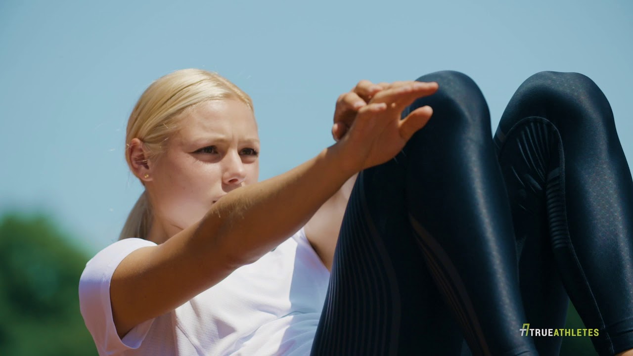 #TrueAthletes - Lisa Mayer:„Die Zeit läuft. Ich bin schneller.“