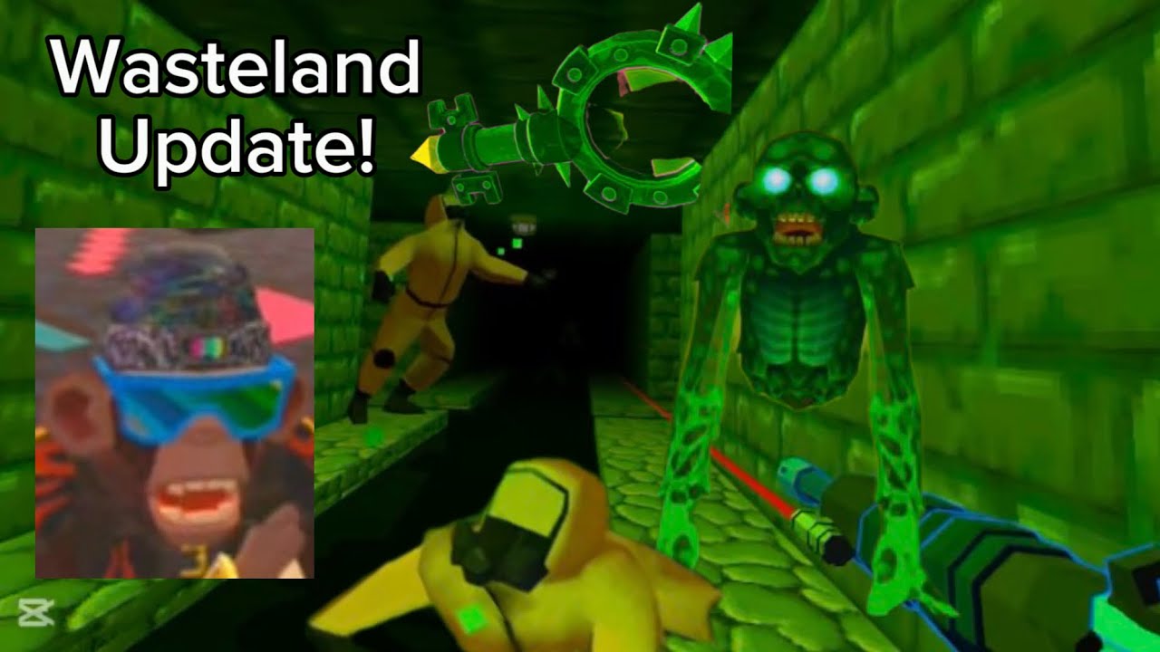 New update in zombonk (wasteland)