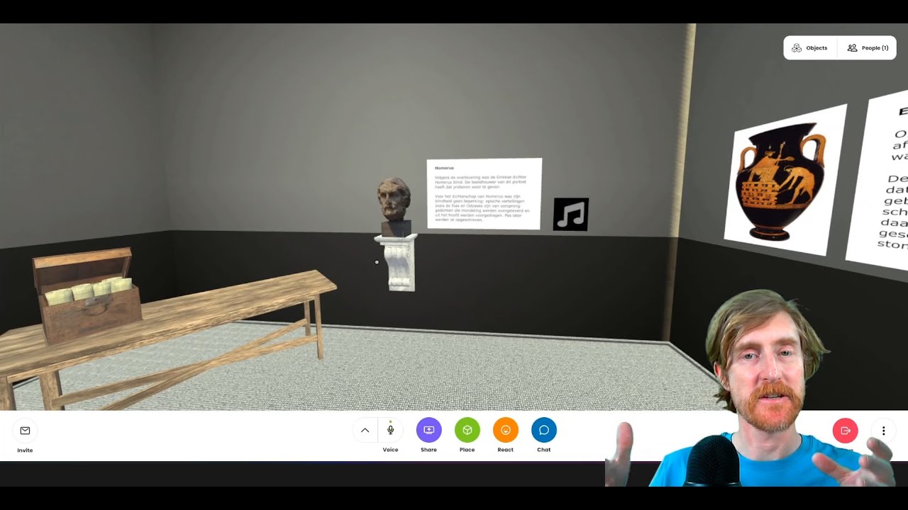 Create your own VR exhibition with the Hubs scene editor (formerly known as spoke)