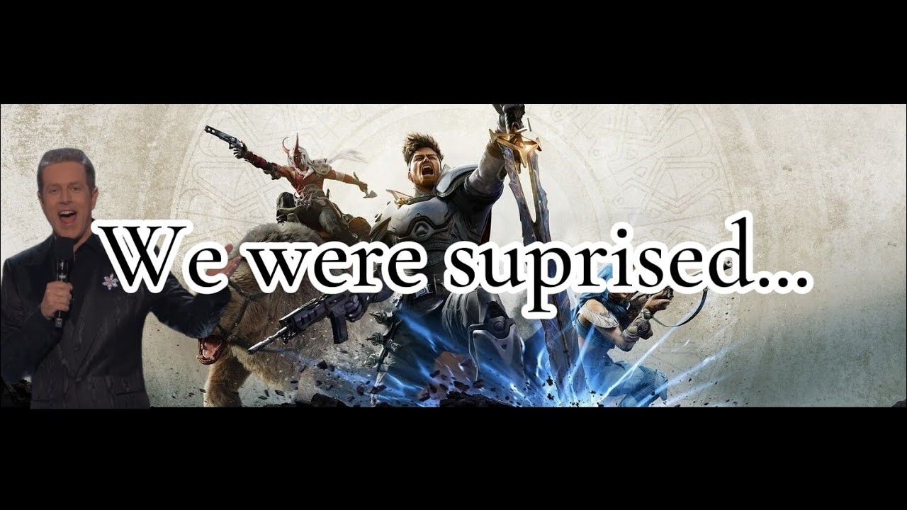 Our first experience with Highguard!