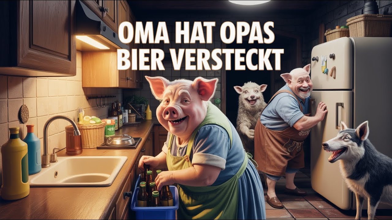 Oma hat Opas Bier versteckt 🍺 | Wenn der K&uuml;hlschrank leer ist! | Party Gauner