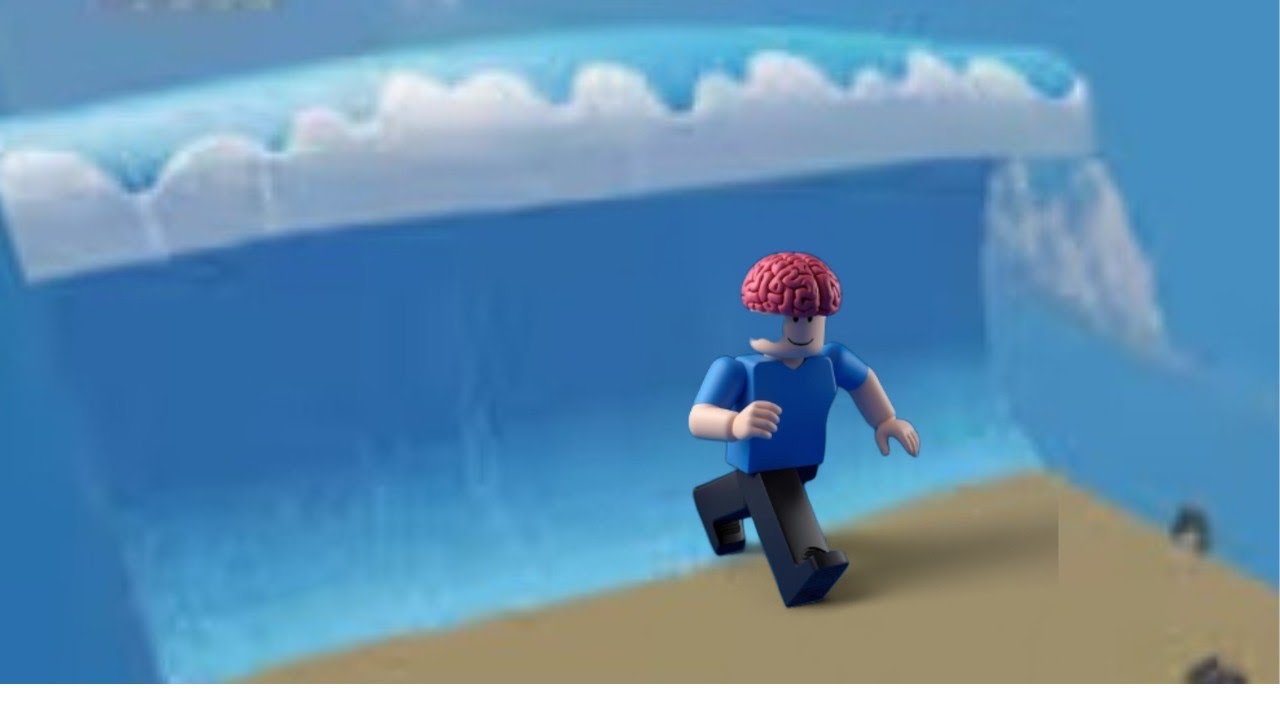 I escape tsunami for brainrot 