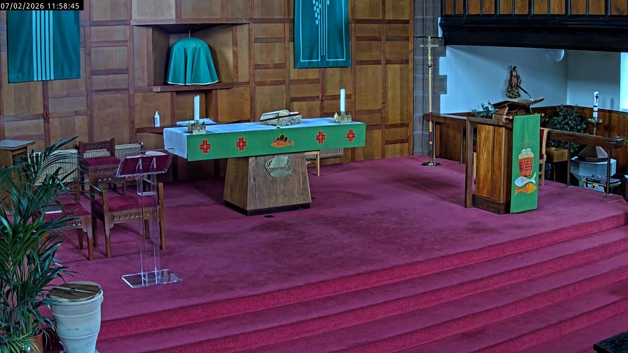 Mass at Saint Helen's, Langside,  7.2.2026, 09:45