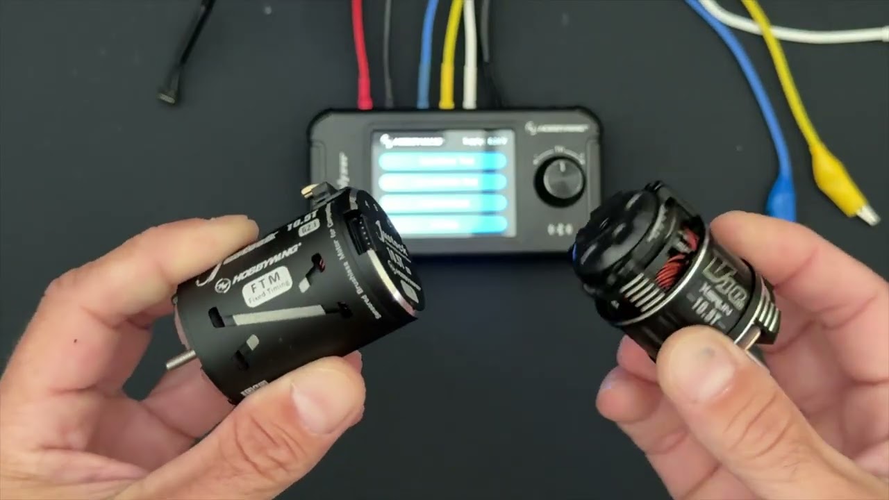 HOBBYWING XErun V10 and Justock Motor comparison - The Charlie Show - EP 432