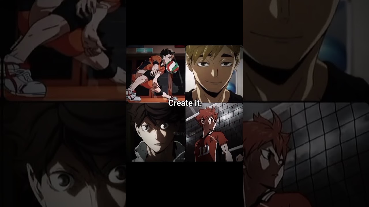 TALENT VS HARDWORK #haikyuu #haikyuuau #anime #sportsanime #viralvideo #relatable #anime #fypシ゚viral