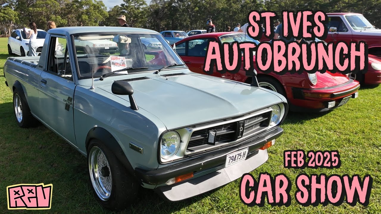 Autobrunch February Car Show Sydney - Cars and Coffee 2025 4K