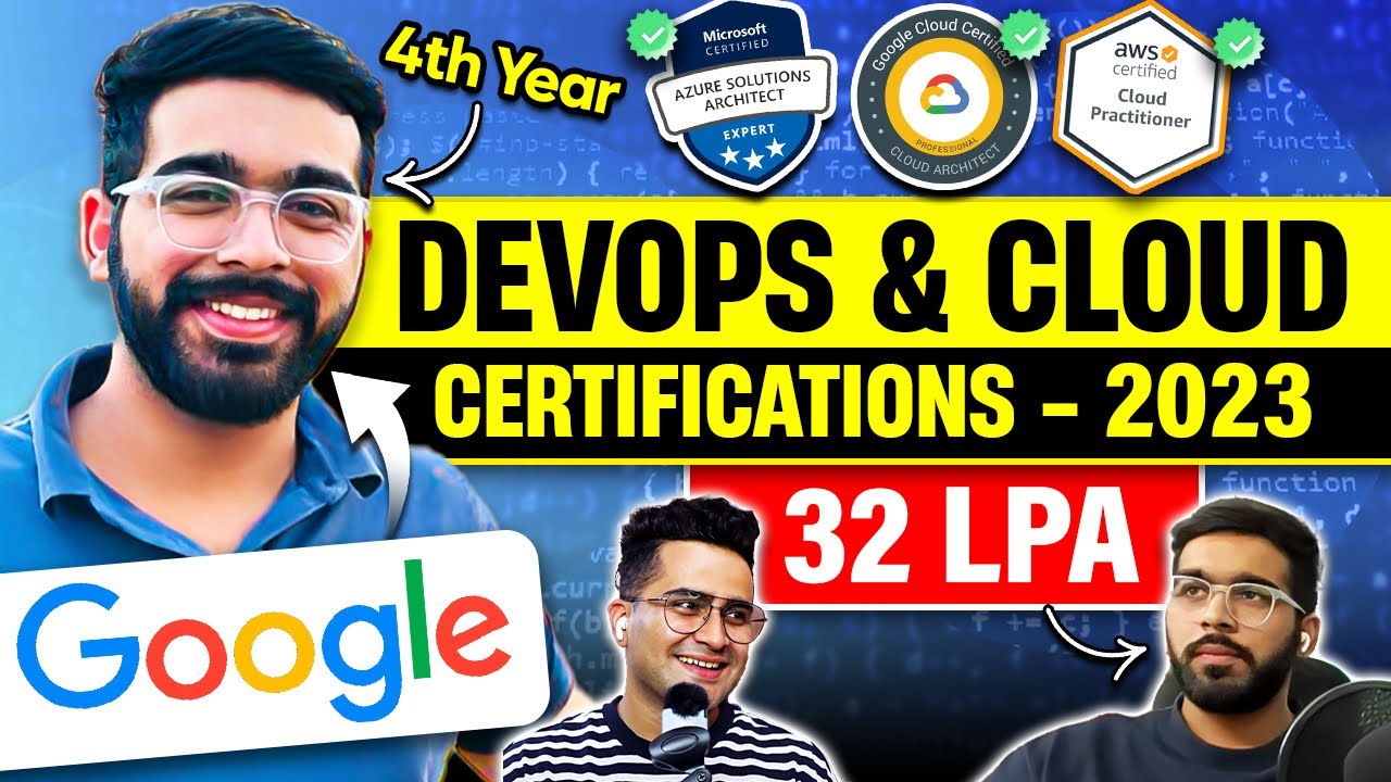 Сертификации DevOps и облачных инженеров👨‍💻 Получите сертификацию по AWS, Azure и GCP 🚀 Без кодир...