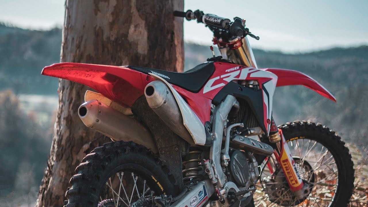 First ride Honda Crf 450 2007