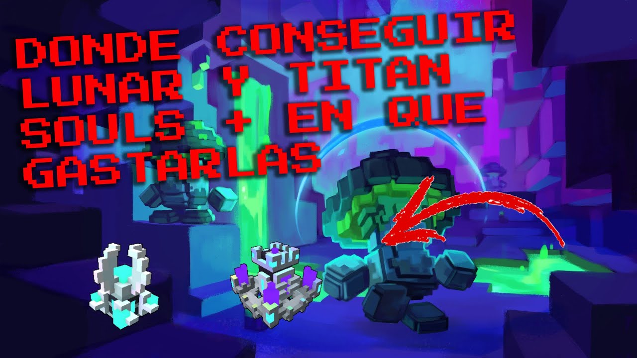 Como conseguir Lunar Souls y Titan Souls en Trove 2025 | Trove en Español