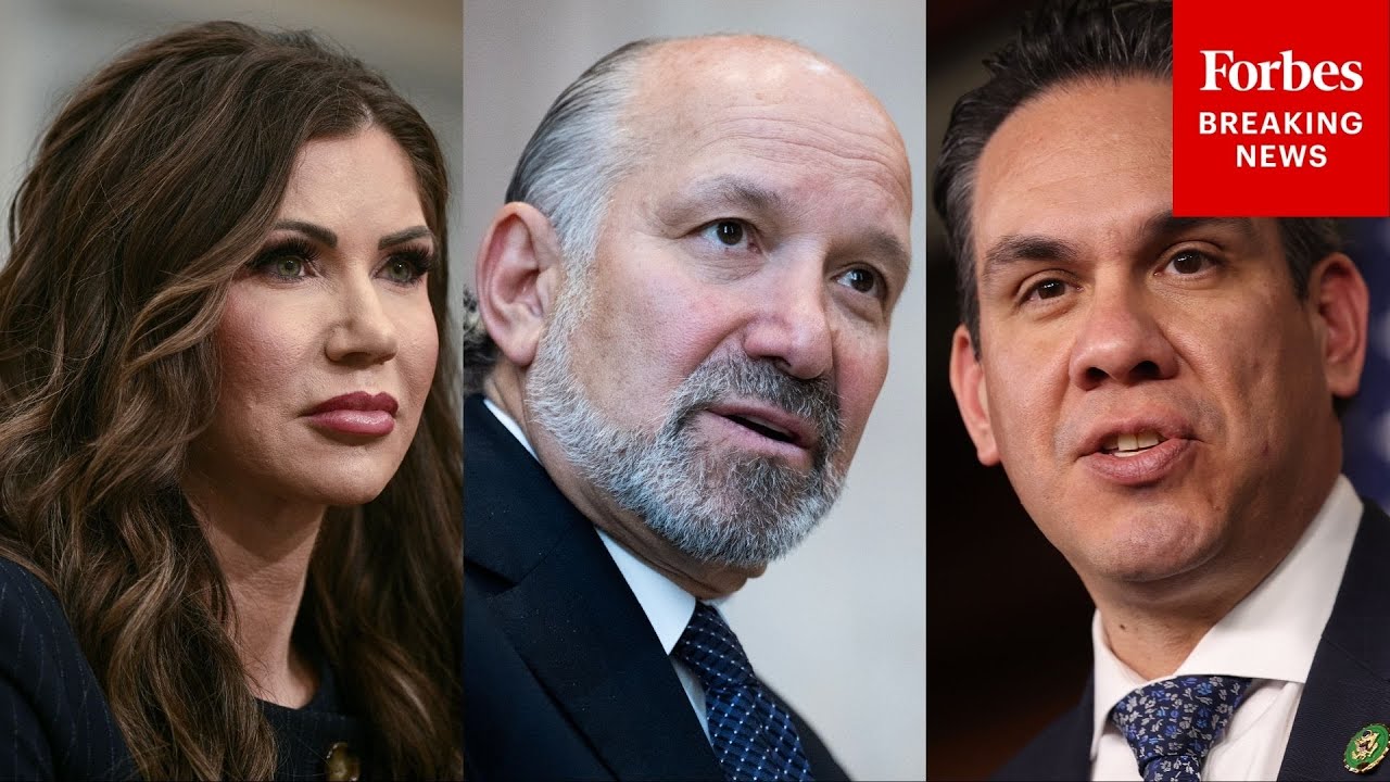 BREAKING NEWS: Democratic Leadership Calls On Howard Lutnick, Kristi Noem To Resign