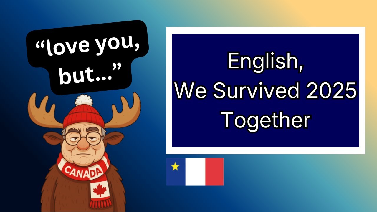 That French-Canadian Guy | English and I Are in a Very Complicated Relationship