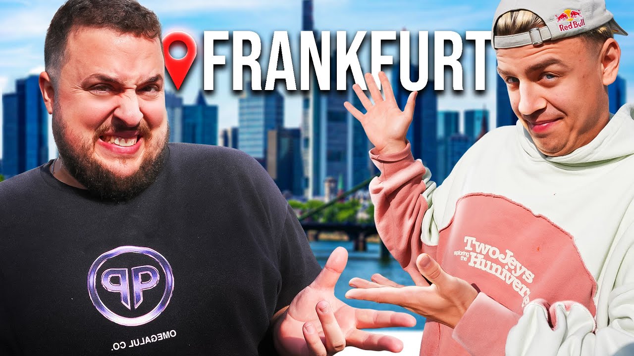 Wie schmeckt Frankfurt? (mit Papaplatte)