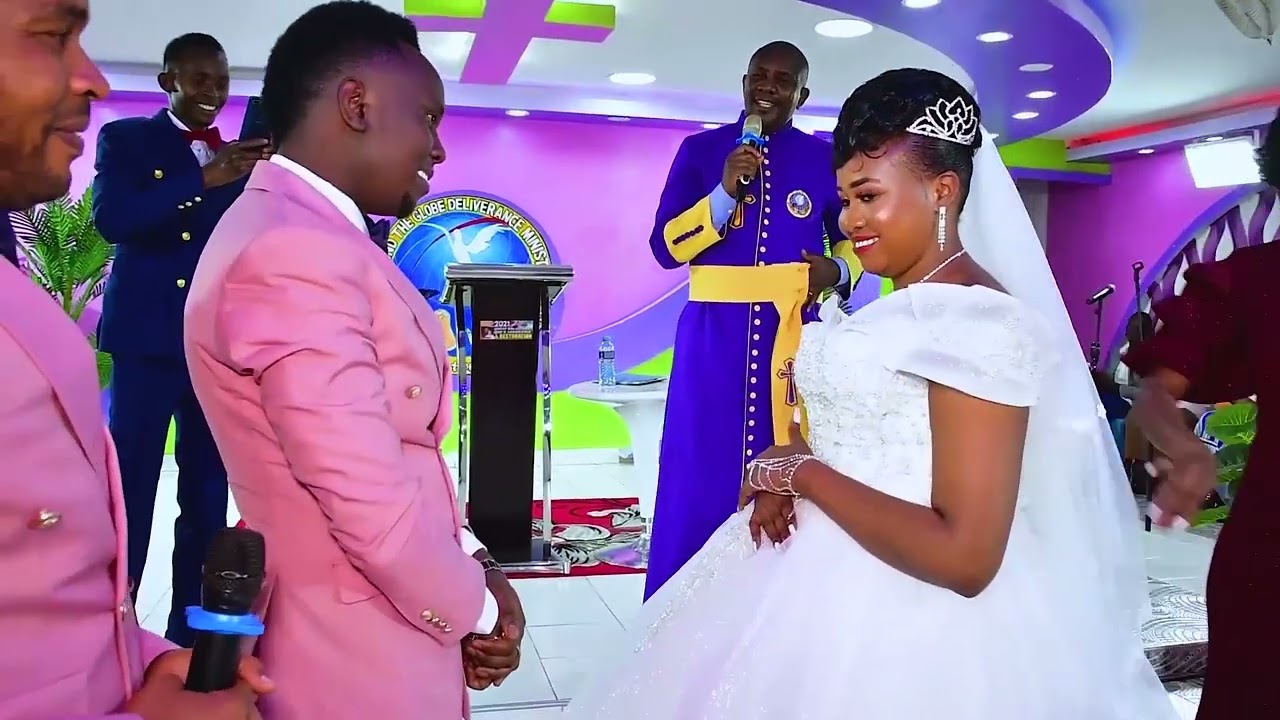 CATHERINE & JOHNSON - WEDDING
