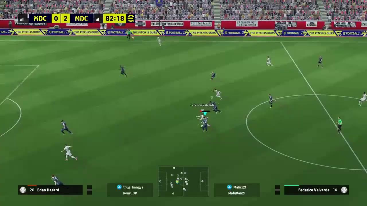 efootball division live gameplay.