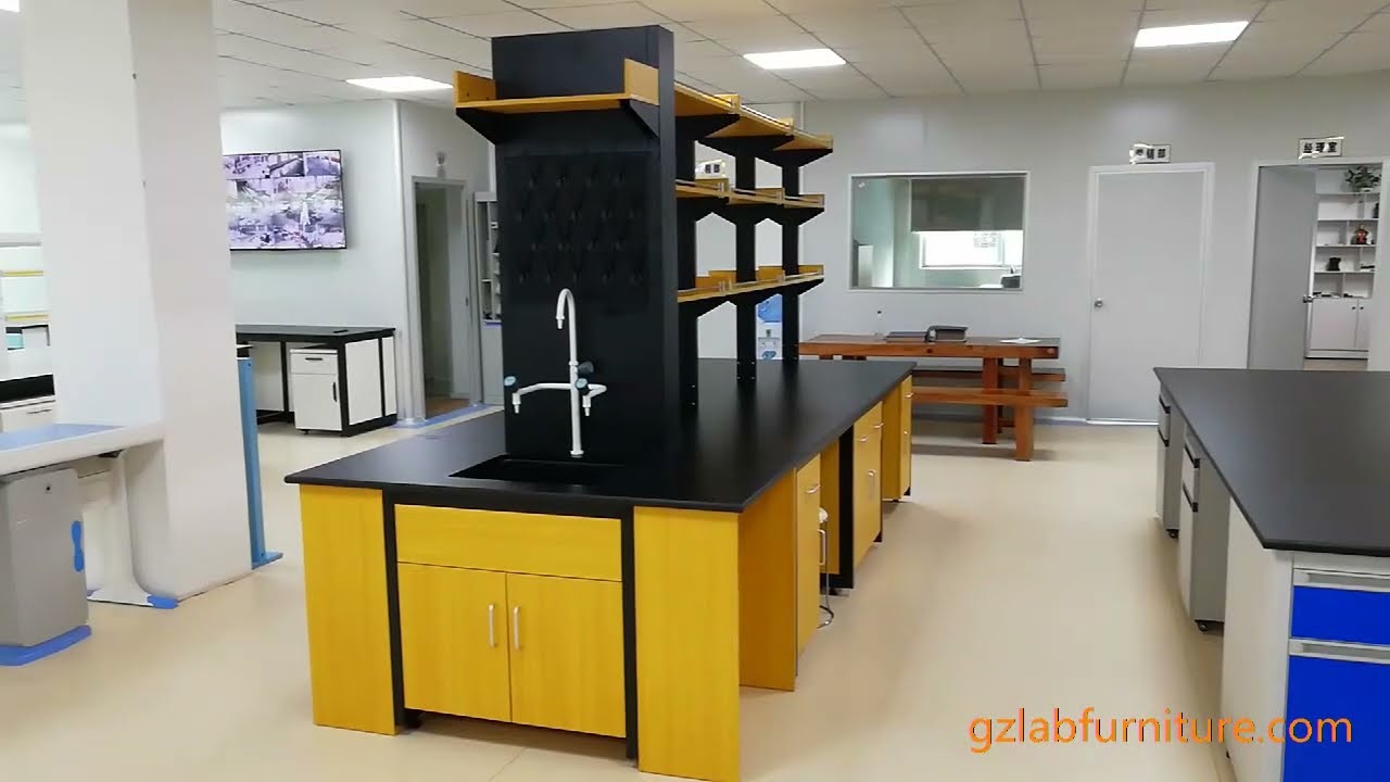 Transform Your Lab: The Power of Precision-Engineered Casework
