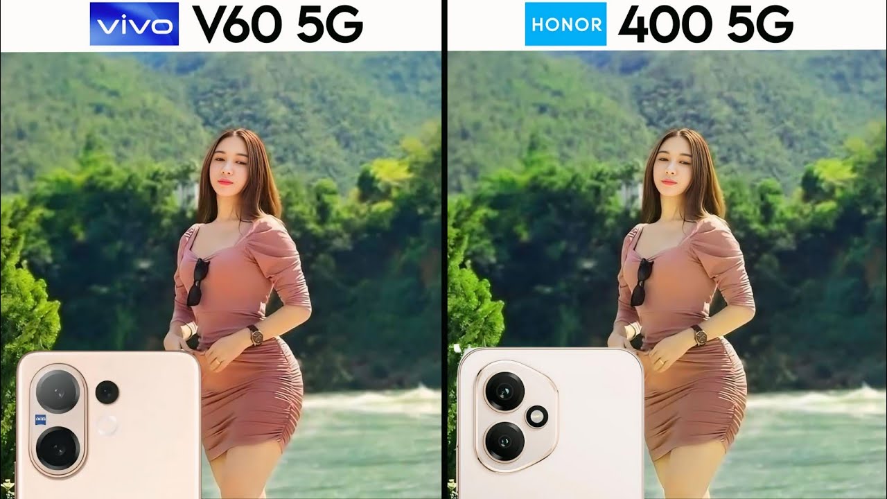 Vivo V60 5G против Honor 400 5G | Сравнение тестов камер