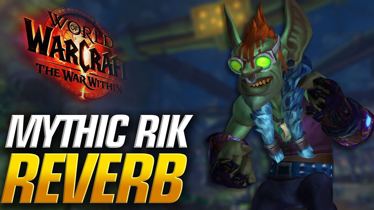Mythic Rik Reverb // Morning Brew // The Mondays First Kill (Raid Lead PoV) Ret Pally