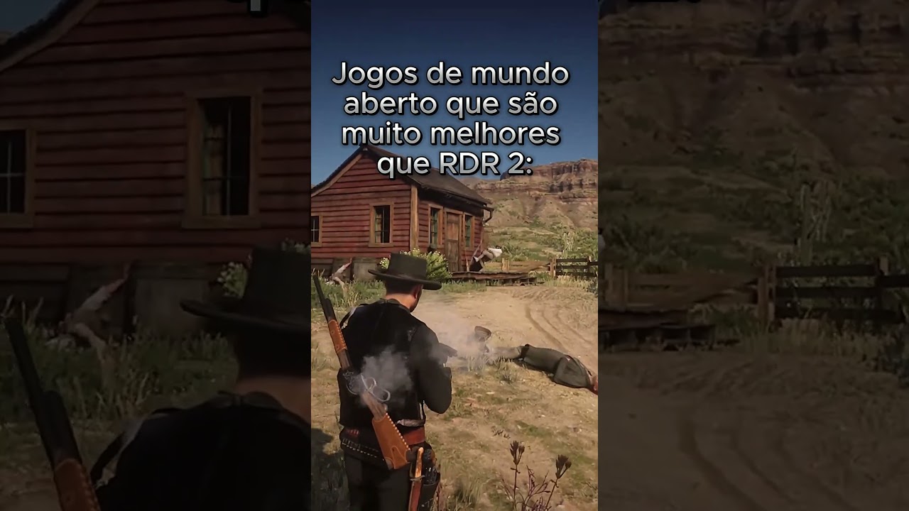 ESSES JOGOS S&Atilde;O MELHORES QUE RED DEAD REDEMPTION 2