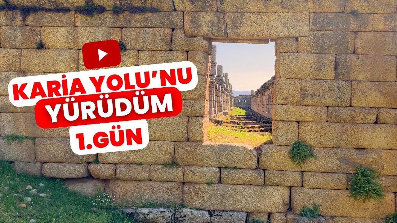 Karia Yolu 1. Gün: Karpuzlu-Alinda-Tekeler-Meriçler Göleti