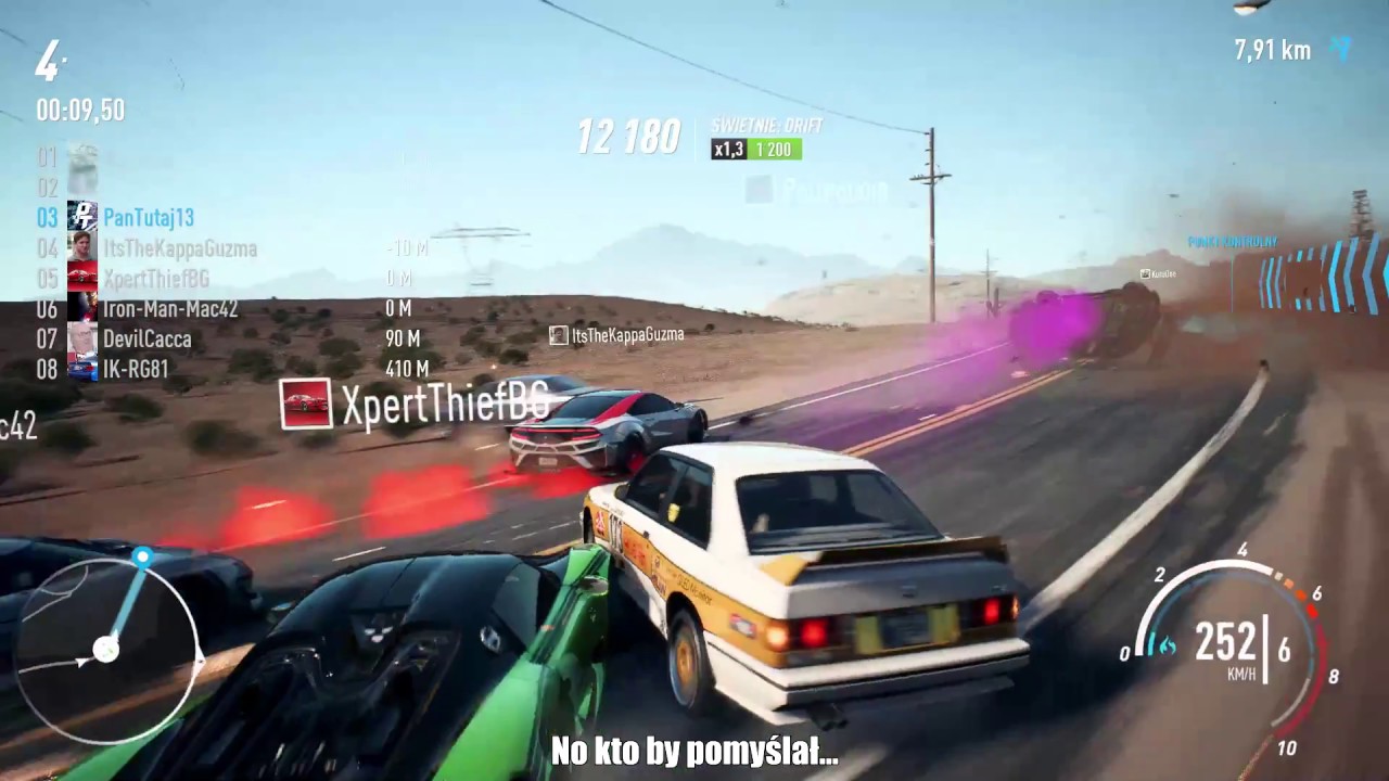 NFS: Payback ONLINE w pigułce...