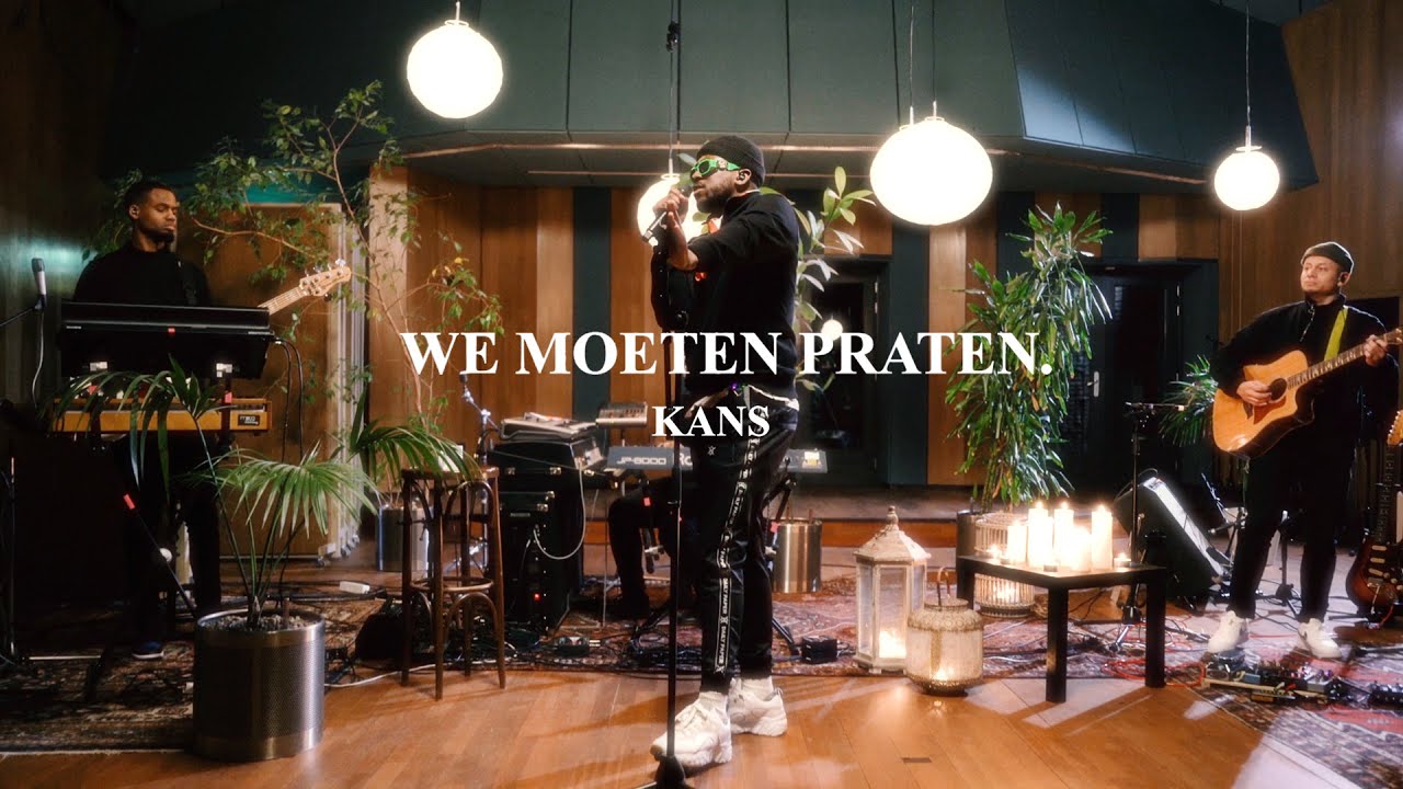 kans & The Fisherman’s Collective - we moeten praten. | LIVE @ Wisseloord Studios