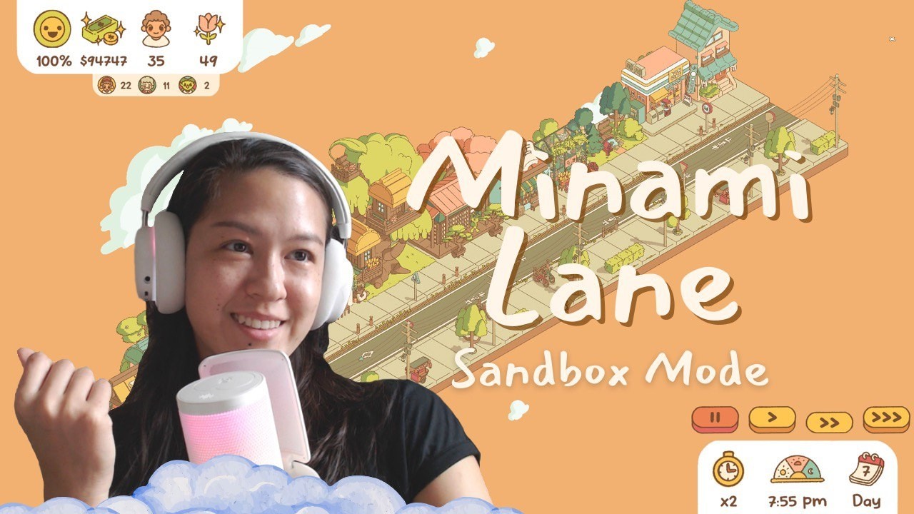 Minami Lane Sandbox Mode | Designing My Own Street
