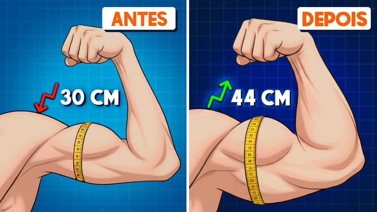 Dois Exercícios Que OBRIGAM o Bíceps a Crescer
