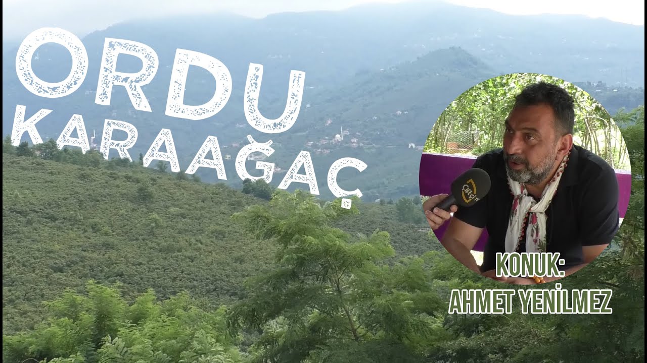 Ordu Karaağaç Köyündeyiz (Sürpriz Konuk: Ahmet Yenilmez) - Bizim Köy #ordu #karaağaç #çiftçitv