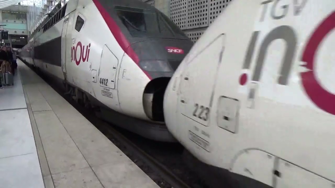 arrive de deux inouï