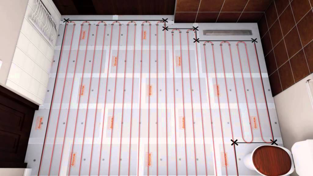 Warmup Loose Wire Floor Heating DWS