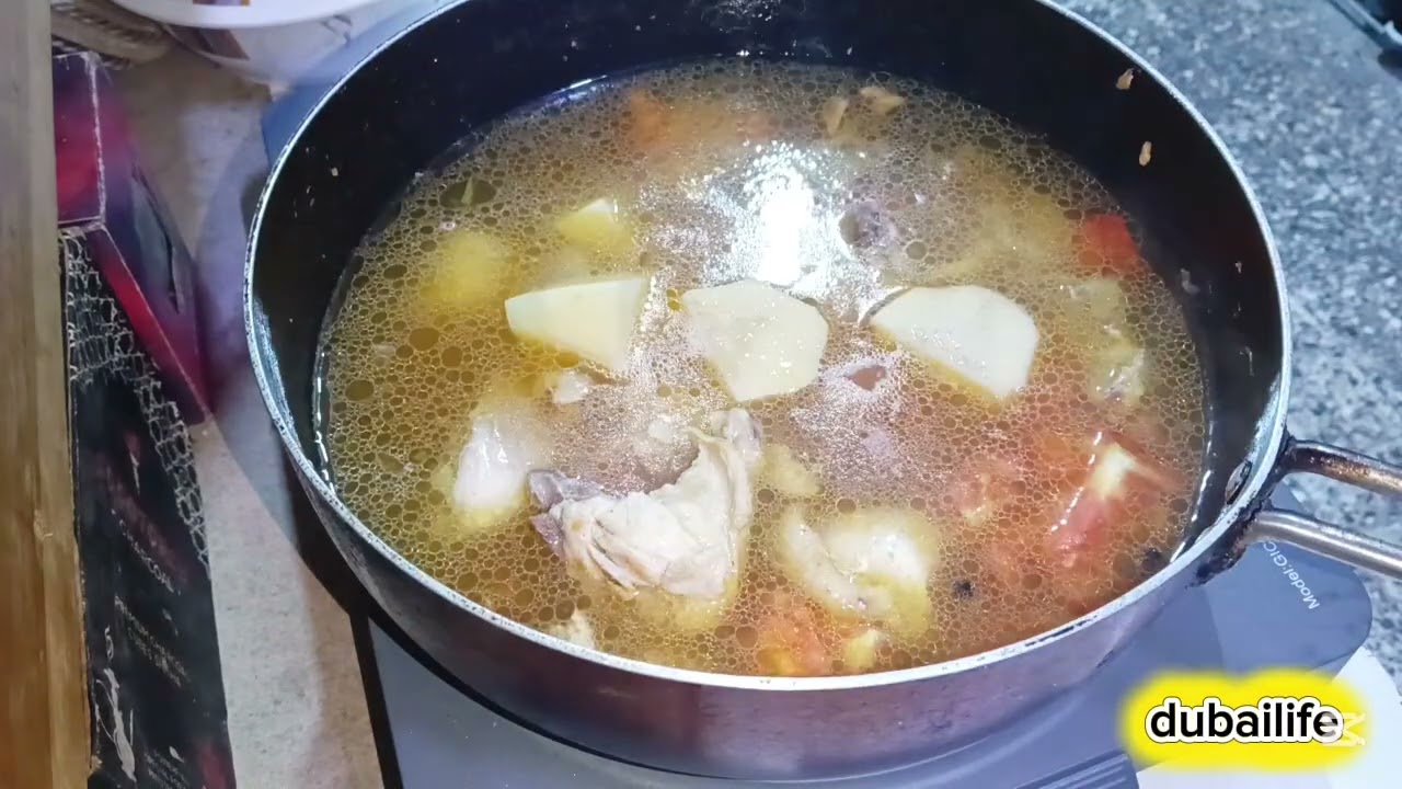 Kinamatisang Karne manok grave ang sarap to