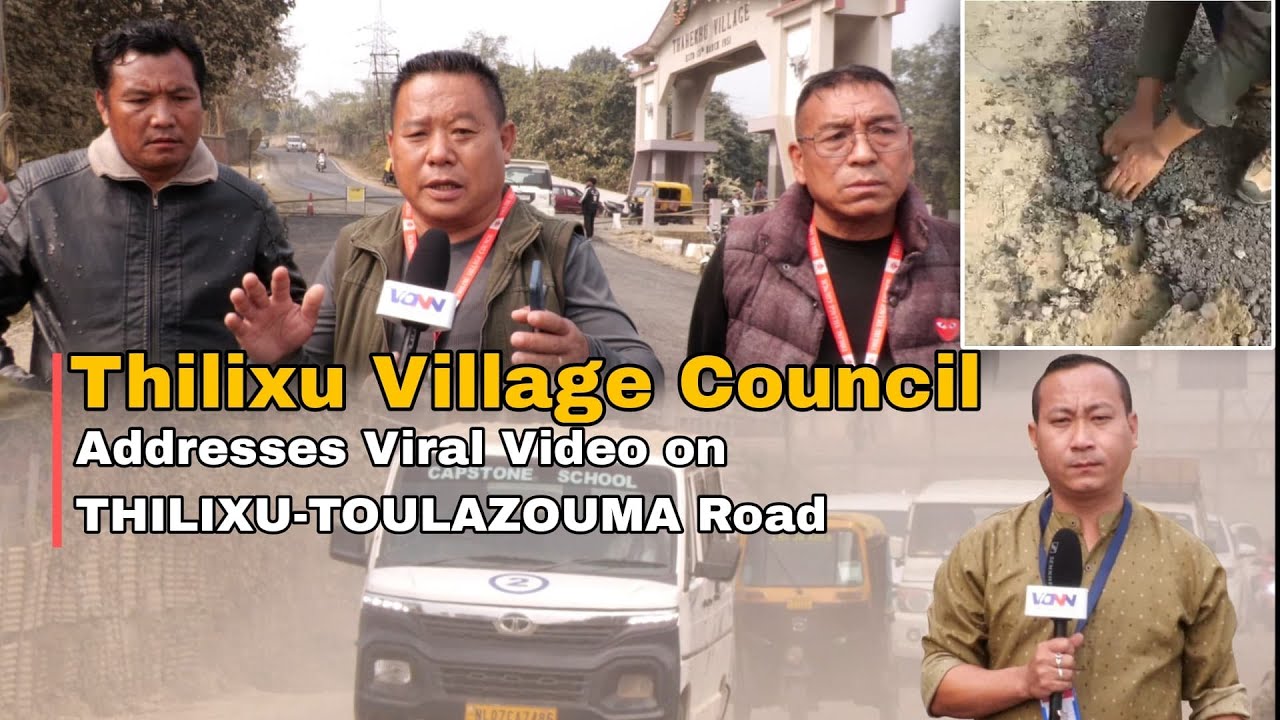 Thilixu Village Council Addresses Viral Video On Thilixu - Toulazouma Road
