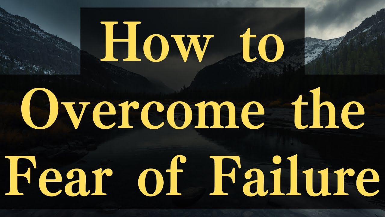 How to Overcome the Fear of Failure #yourmonkhaku #buddhism #motivation #mindfulness #spirituality