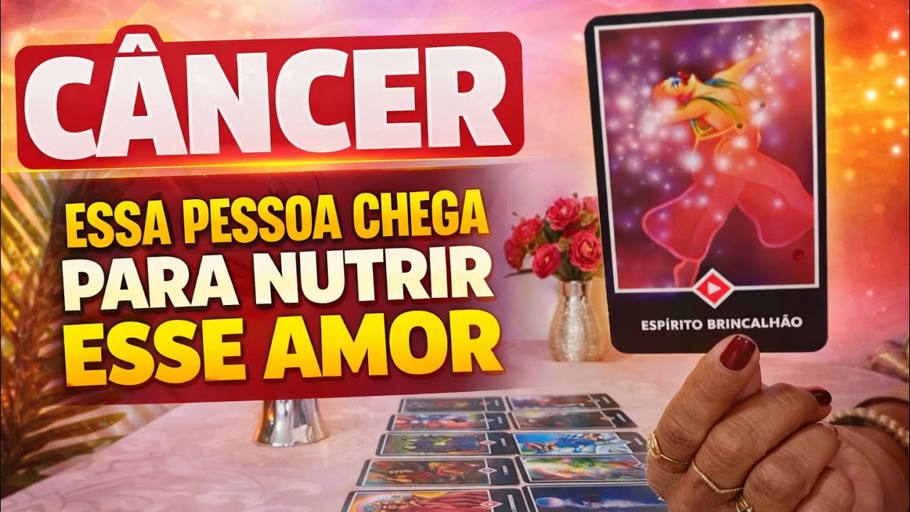 ❤️ CÂNCER ❤️ É AMOR VERDADEIRO.