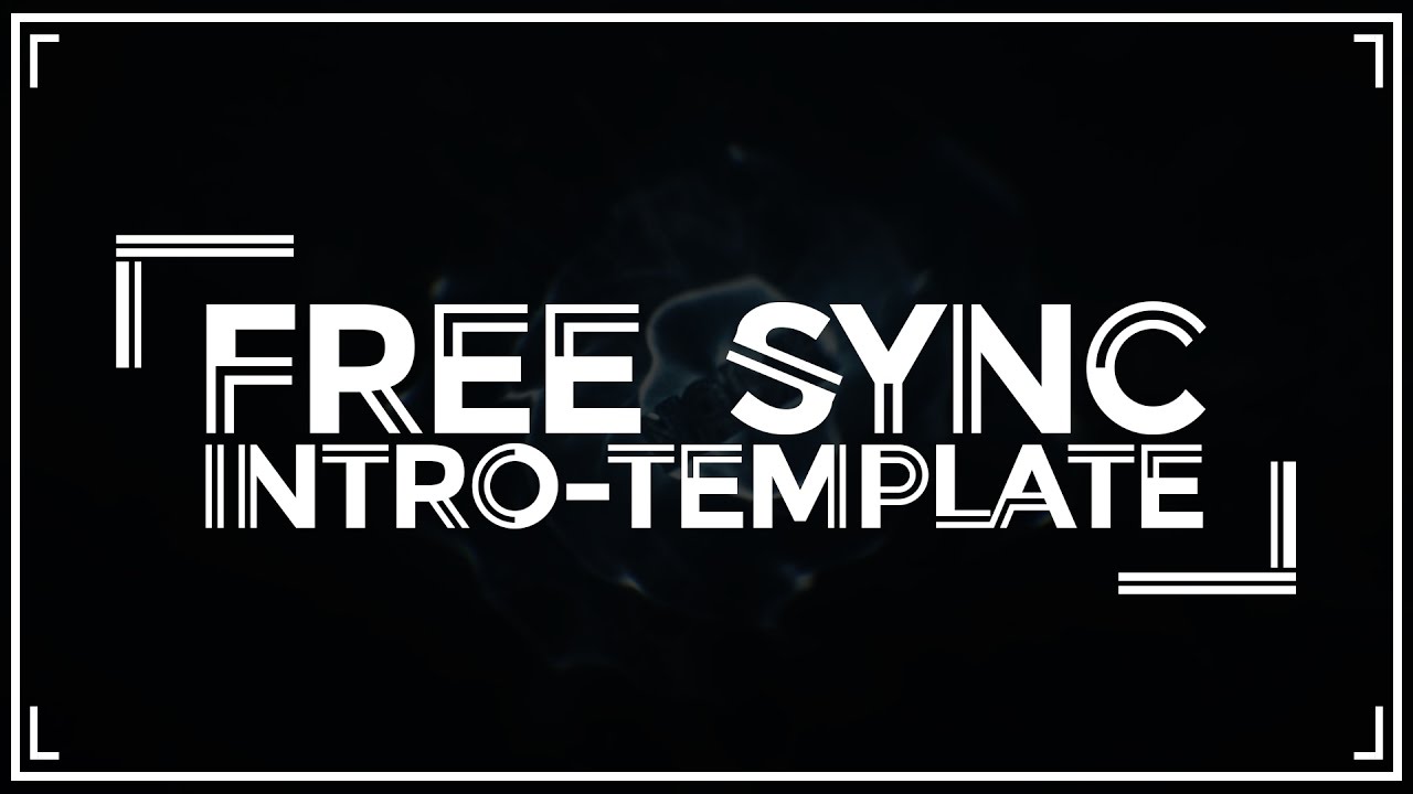 FREE AMAZING SYNC INTRO TEMPLATE V2