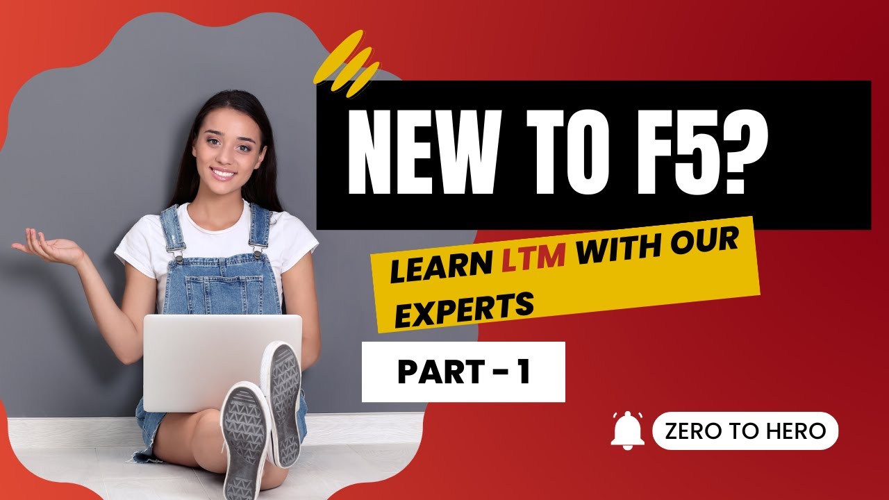 F5 BIG IP LTM - F5 Load Balancer - Introduction and Architecture | F5 ADC | F5 Tutorial | Live Class