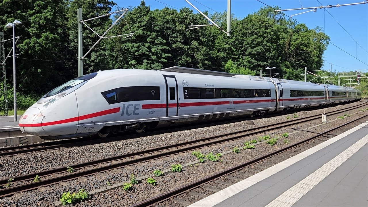 Eschweiler Hbf: Personenzüge [UHD] (25.06.2025) - Videos