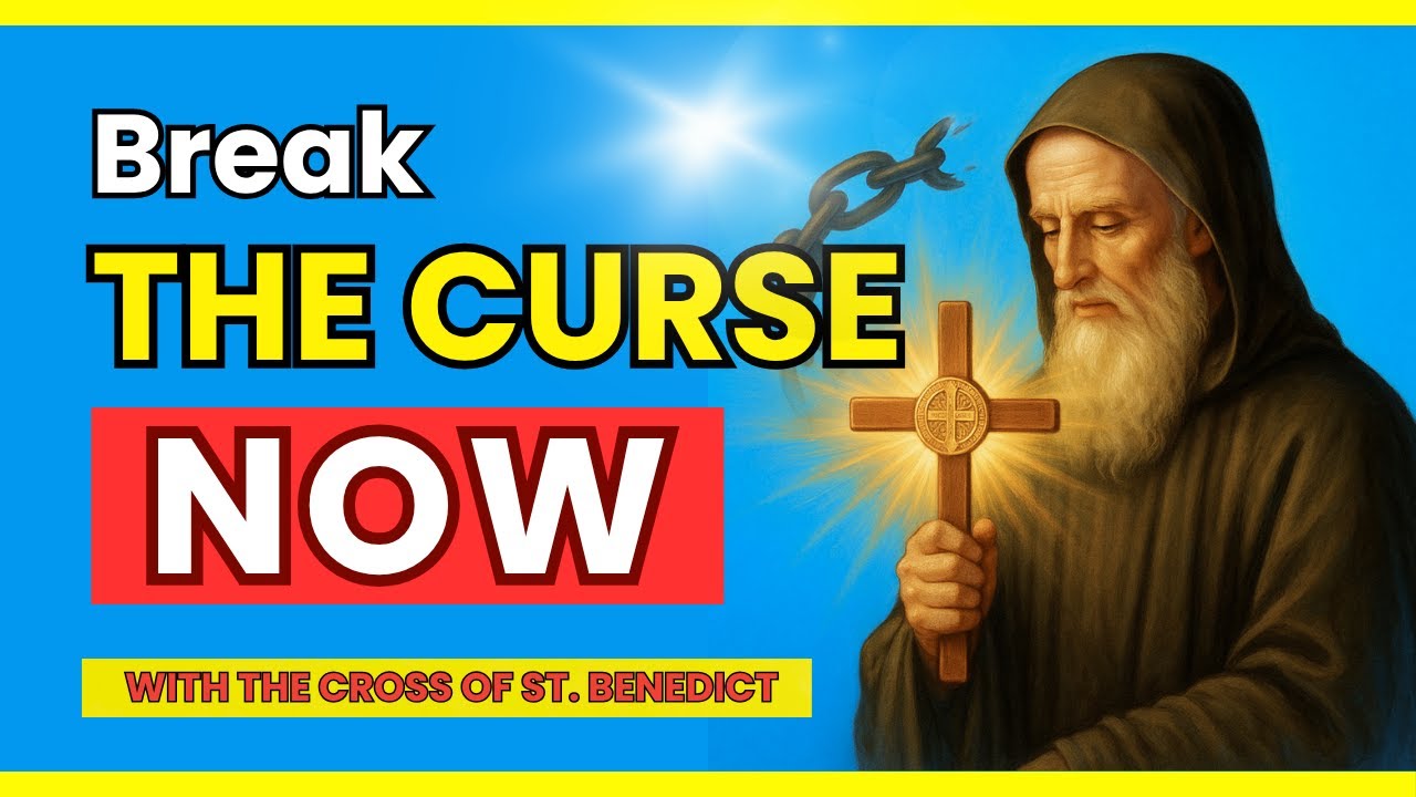 Break Every Curse with the Cross of St. Benedict | Powerful Prayer of Deliverance