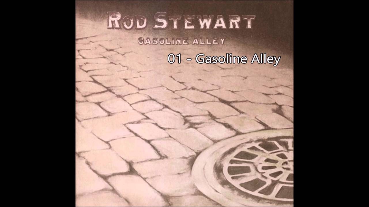 Rod Stewart - Gasoline Alley (1970) [HQ+Lyrics]