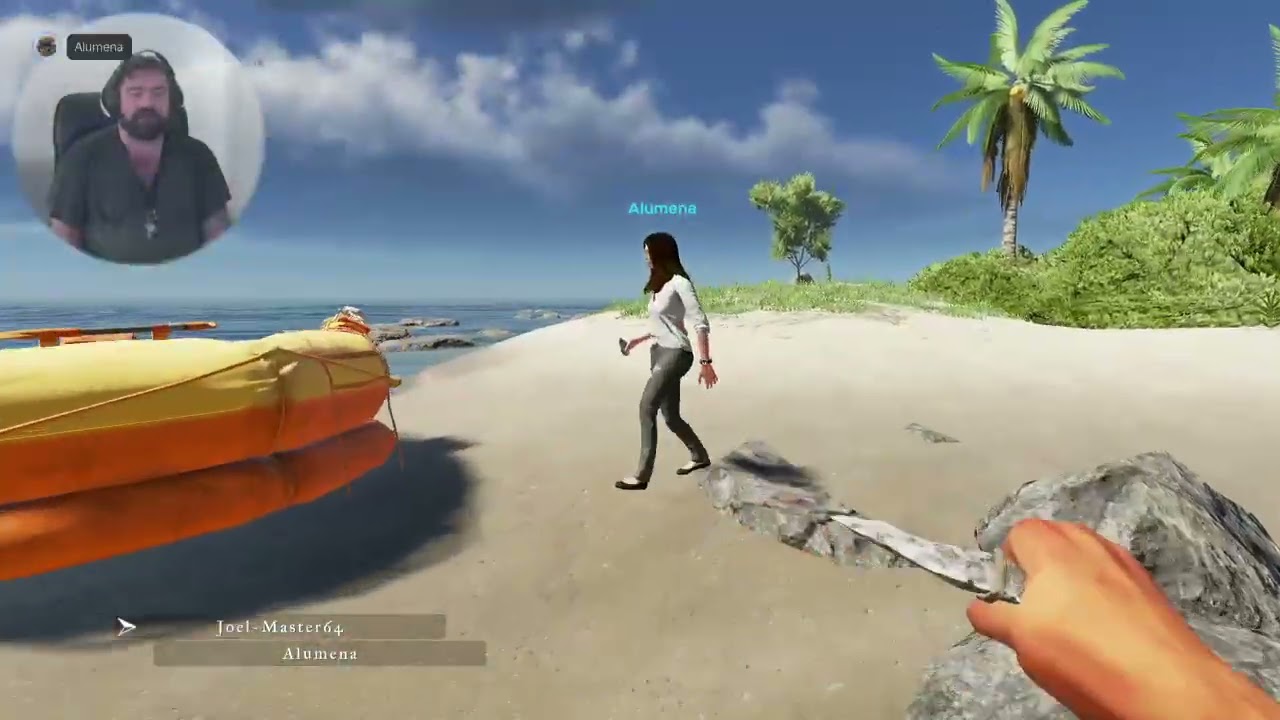 Stranded Deep Duos! I'm the Captain now.