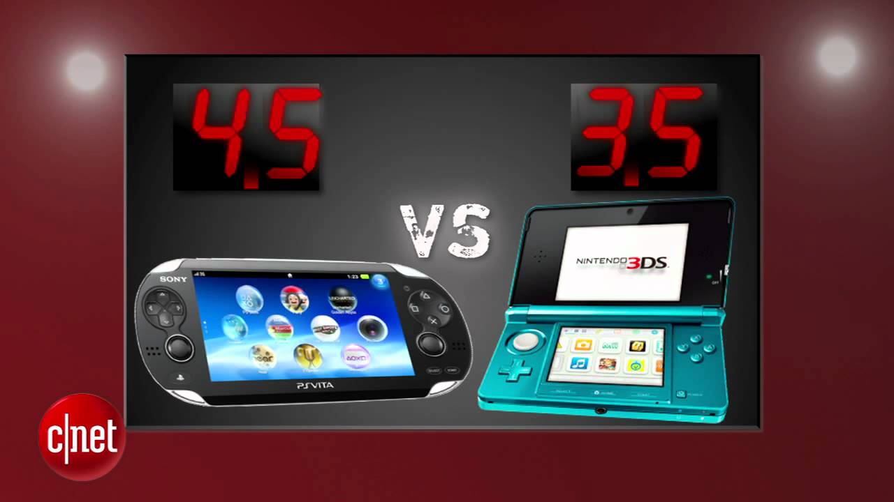 Sony PS Vita vs. Nintendo 3DS - Prizefight