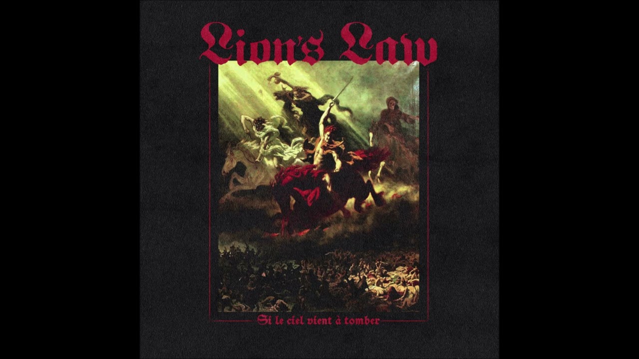 LION'S LAW - Si le ciel vient &agrave; tomber [FRANCE - 2024]