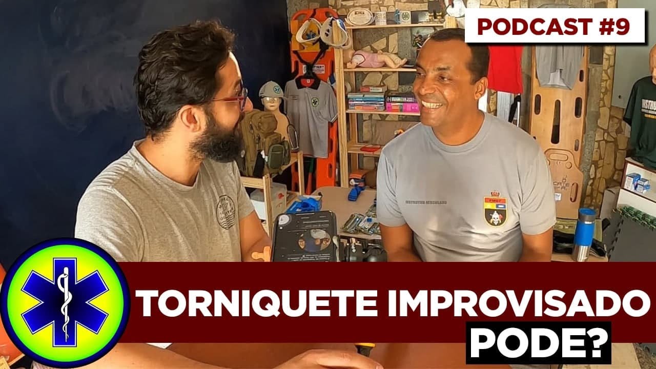 Torniquetes improvisados no APH, certo ou errado? [Podcast #9]